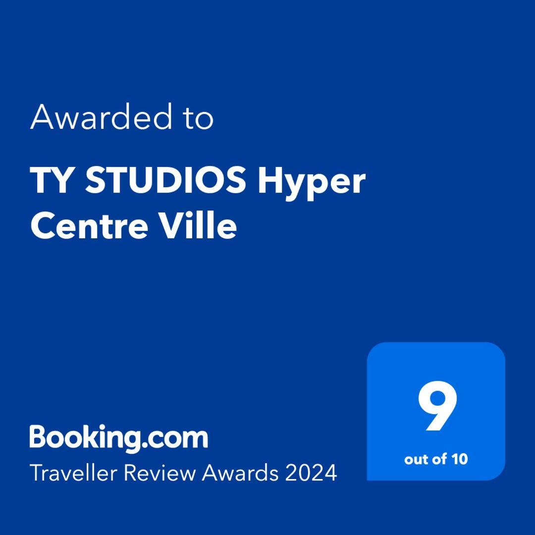 Ty Studios Hyper Centre Ville Brest Exterior foto